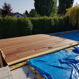 Piscine Hors Sol : Installez un Bassin Pratique et Esthétique dans votre Jardin Sallaumines